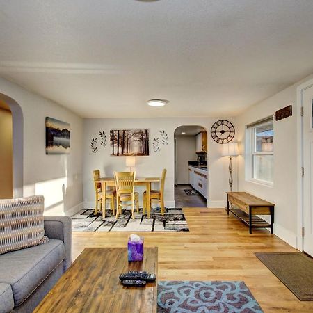Little Blue Bungalow On Boise'S Bench, Pet Friendly, Fully Fenced Yard With Doggie Door! 2 Miles From Bsu, 5 Minutes From Downtown Boise, Desk And Workstation For Remote Workers, 2 Tv'S Large Walk-In Closet, Good For Mid-Term Stays Dış mekan fotoğraf