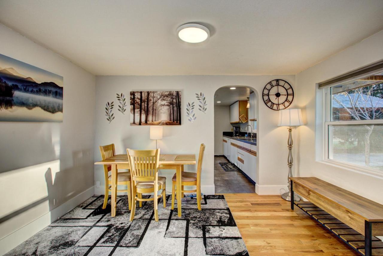 Little Blue Bungalow On Boise'S Bench, Pet Friendly, Fully Fenced Yard With Doggie Door! 2 Miles From Bsu, 5 Minutes From Downtown Boise, Desk And Workstation For Remote Workers, 2 Tv'S Large Walk-In Closet, Good For Mid-Term Stays Dış mekan fotoğraf